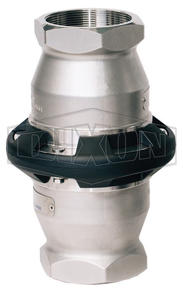 Safety Break-away Coupling Industrial Female NPT